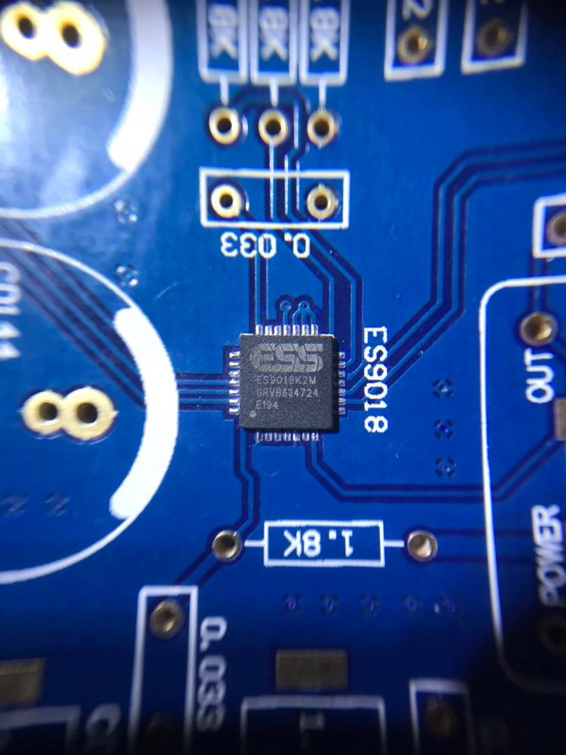 สั่ง pcb dac ess... - Xiang Sheng DAC mod