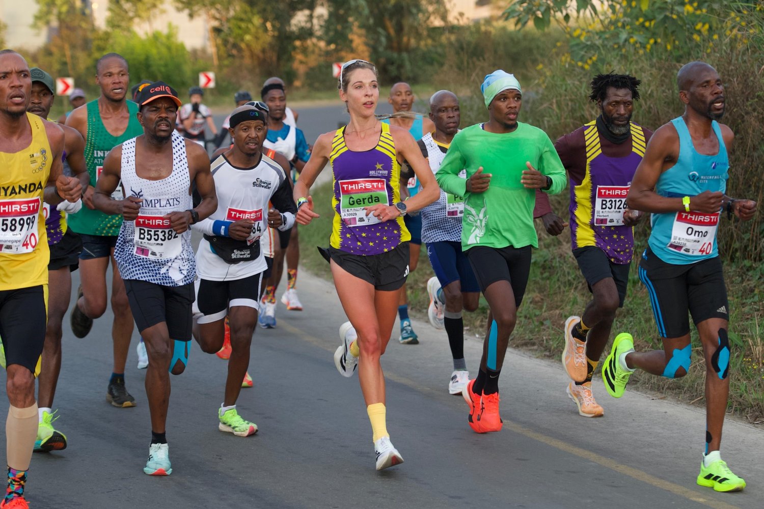 2025 SA ROAD RUNNING RANKINGS 🇿🇦 There... - BackTrack Sports | Facebook