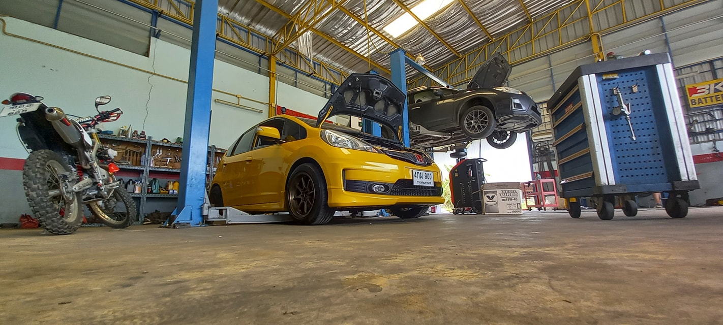 ส่งงาน Honda Jazz... - GT Garage Automotive Service - Rayong | Facebook