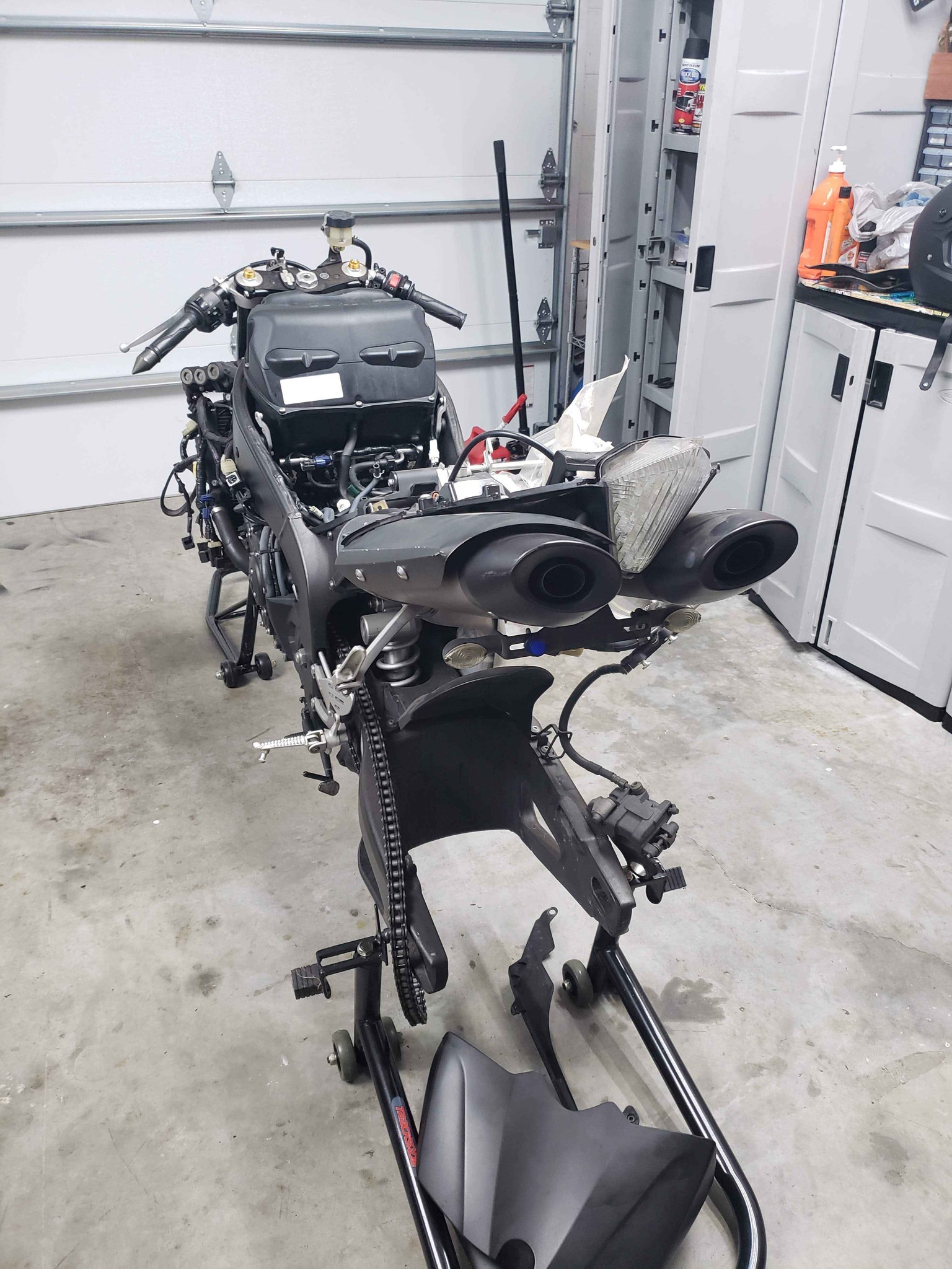 2007 Yamaha R1 Motor/Frame - Powersport Vehicles - Union Park, Florida ...