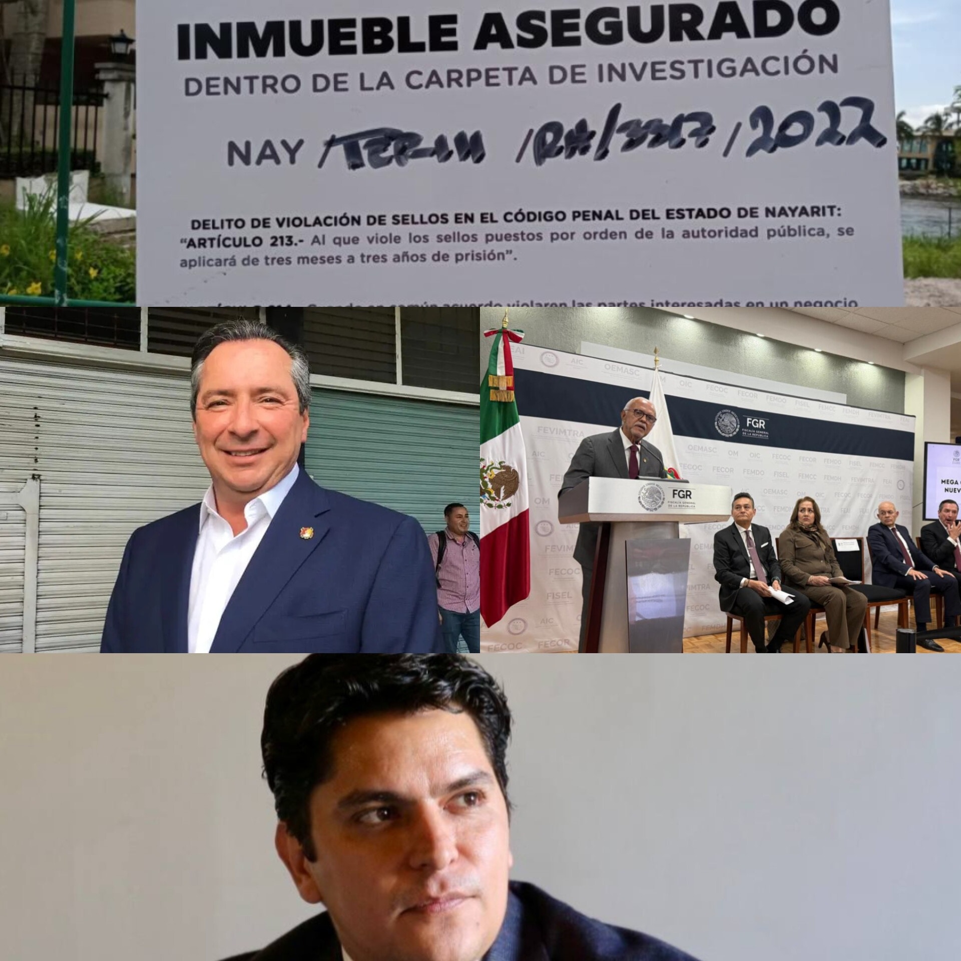 Metrópoli - 🚨 Denuncian “Megaoperativo Nayarit” como fraude y despojo ...