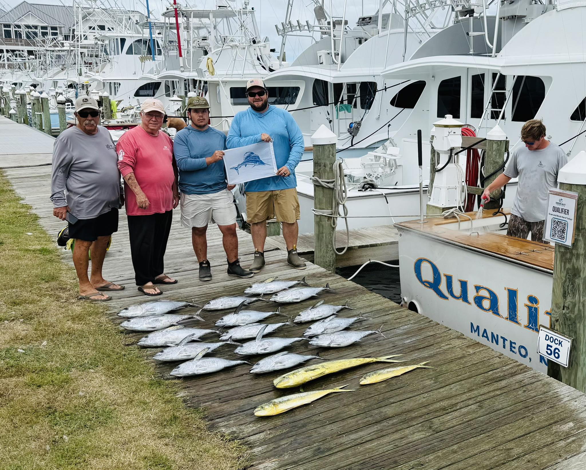 Qualifier Charters | Manteo NC