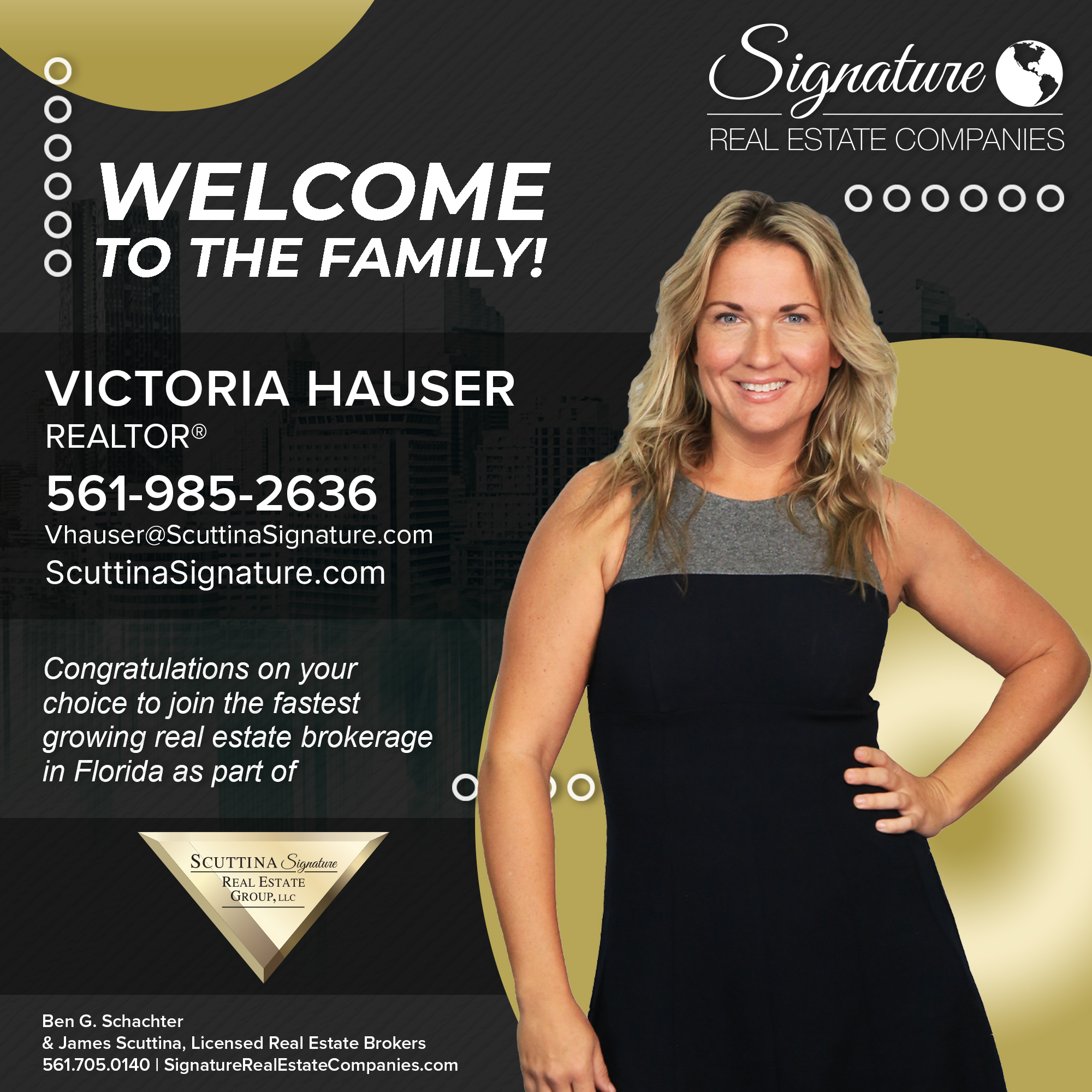 We’re excited to welcome... - Signature Real Estate Companies | Facebook