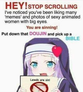 Atheist Otaku Alliance - Put down your Hentai Doujons and forsake ...
