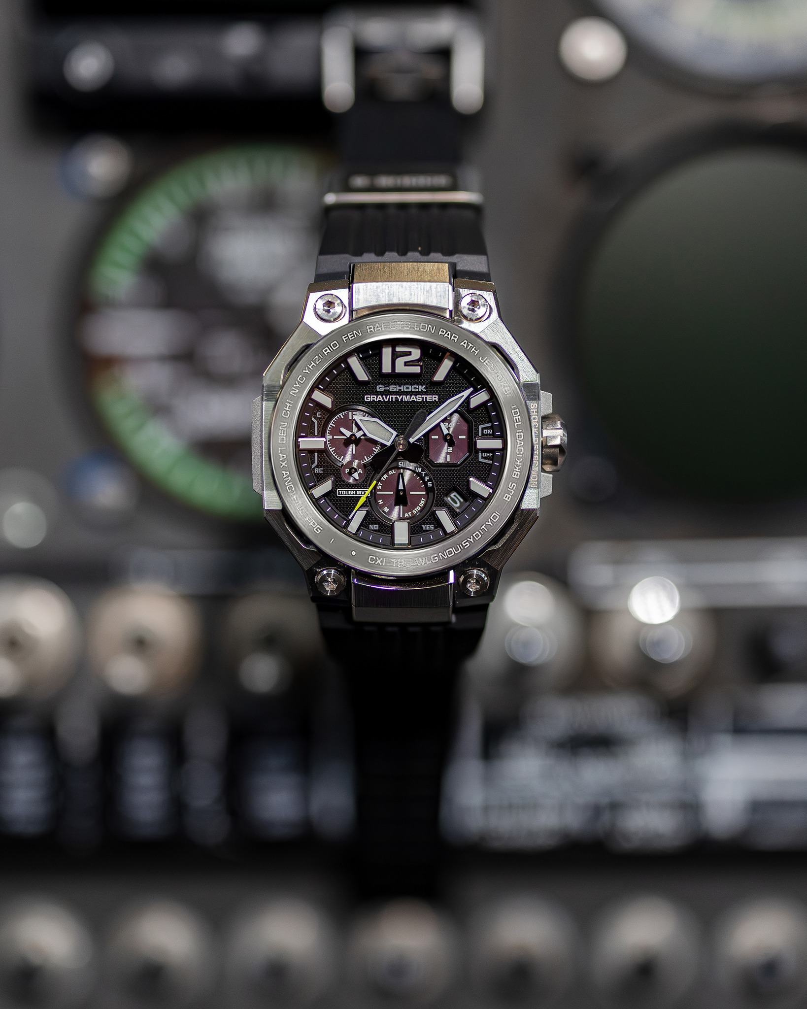 CASIO - G-SHOCK×FUTURA コラボレーションモデル GD-X6900FTR-1JR