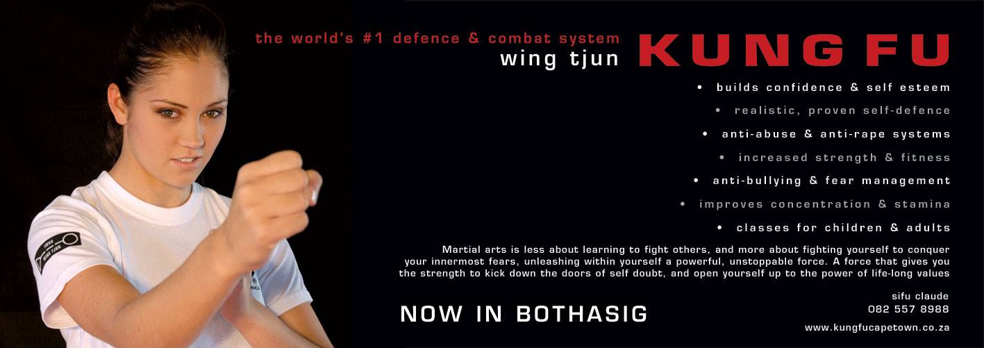 Wing Tjun Kung Fu Bothasig | Cape Town