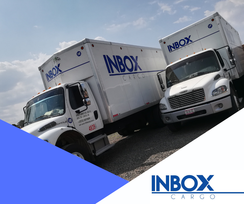INBOX CARGO - 4 Ruedas Nos Bastan Para Que Tu Carga...