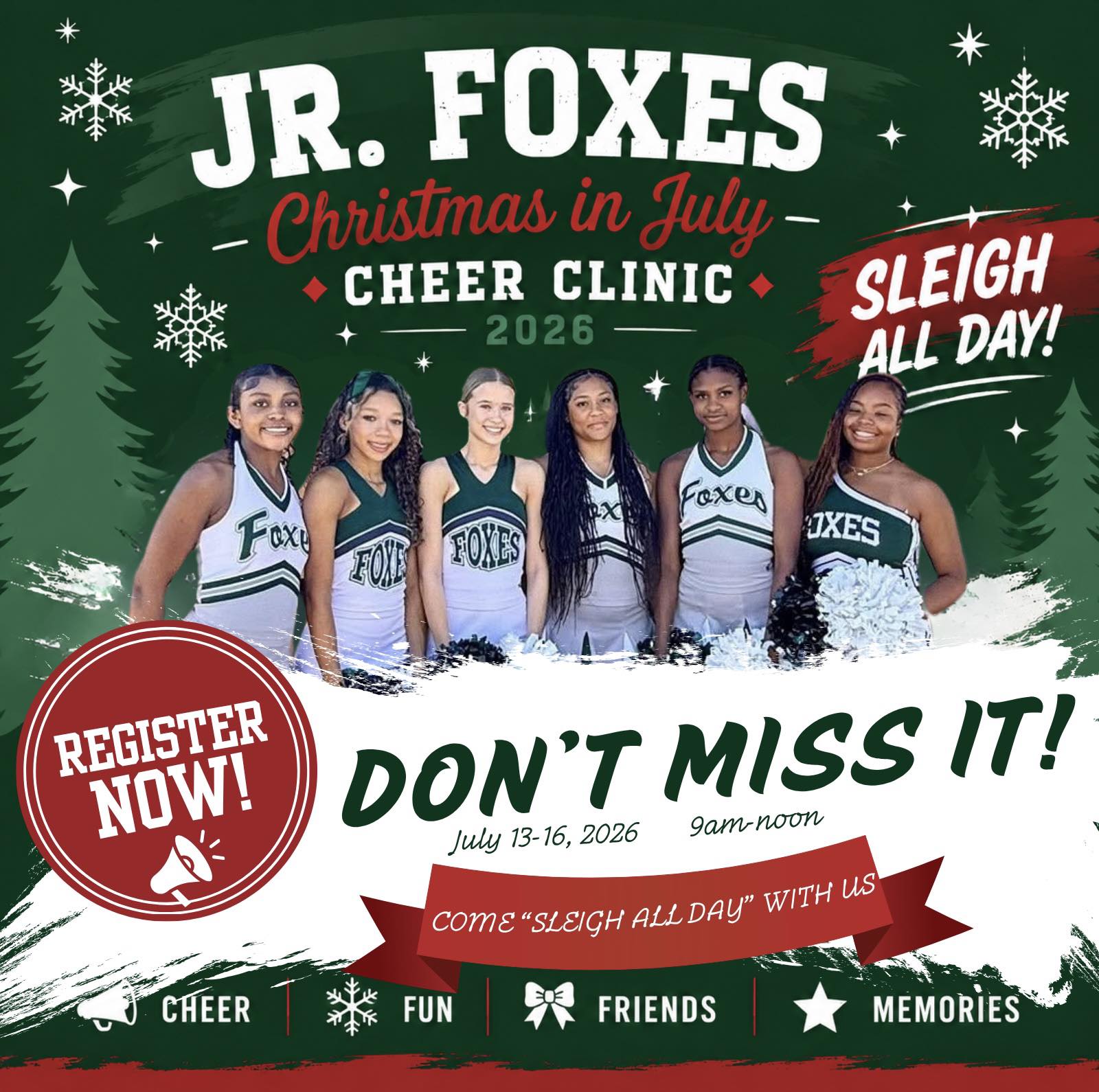 Dutch Fork Foxes Cheerleading | Irmo SC