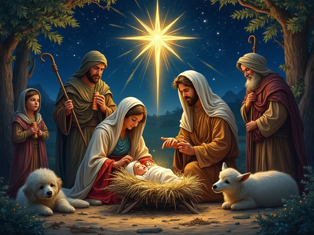 Canton - Luke 2: In those days Caesar Augustus issued a decree that a ...