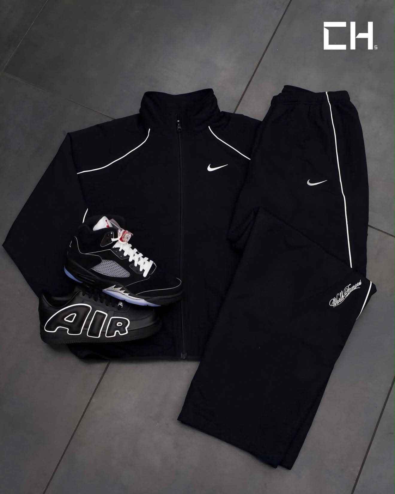 Supreme x Nike Track Jacket & Pants 
