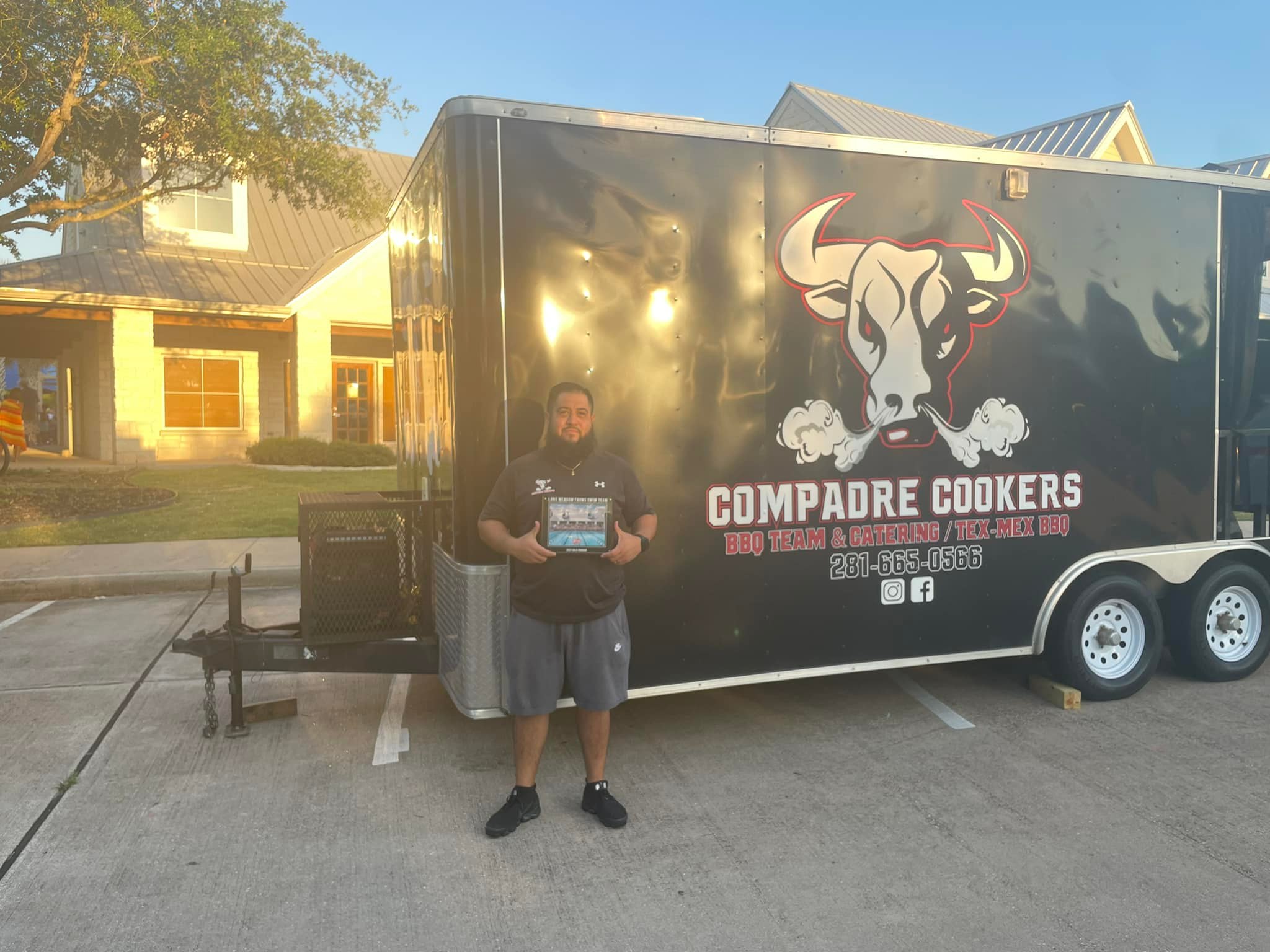 Today we had a... - Compadre Cookers Tex Mex BBQ & Catering | Facebook