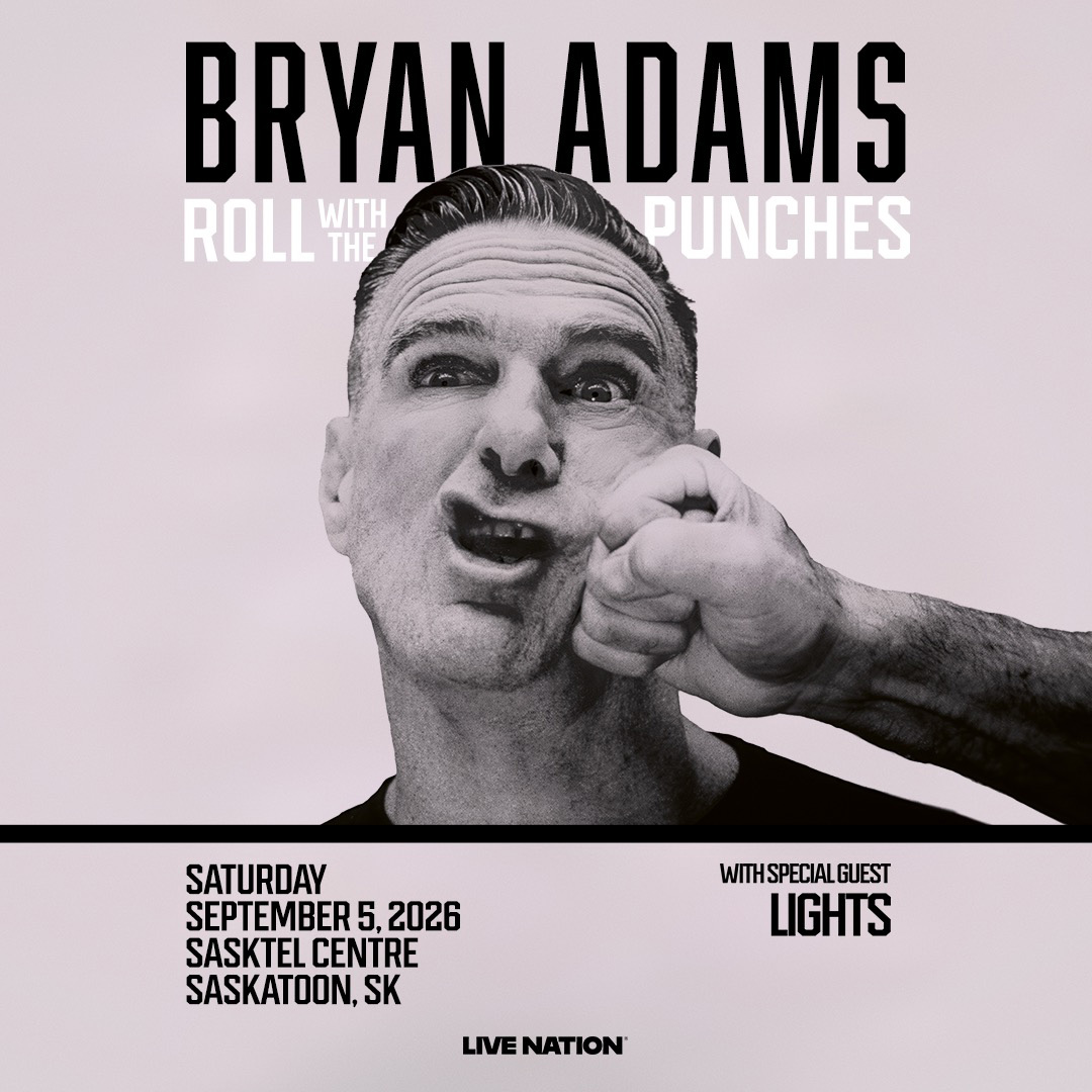 Bryan Adams announces Canadian tour for 'Roll with the Punches'