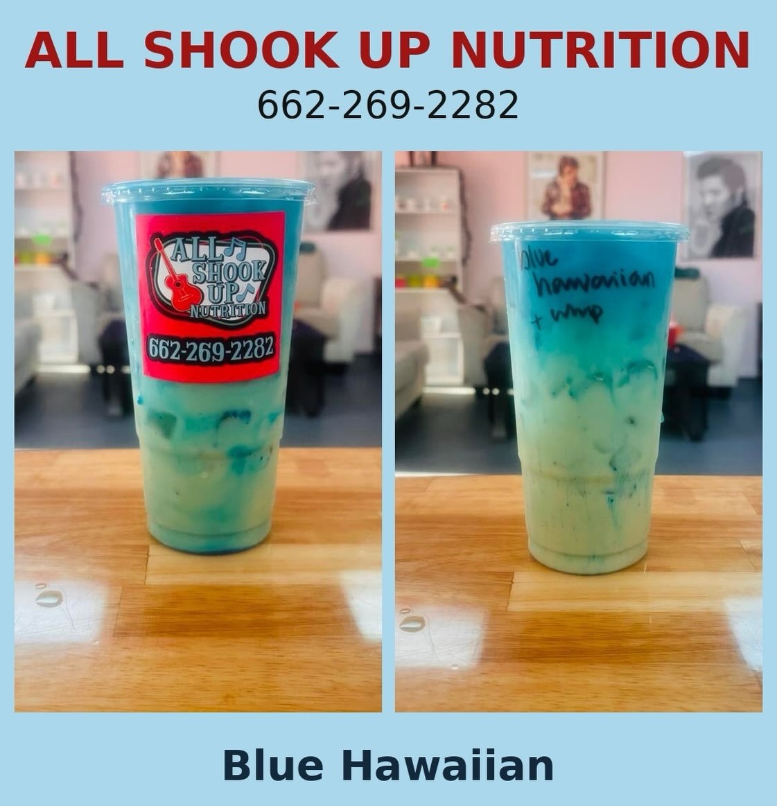 All Shook Up Nutrition | Tupelo MS