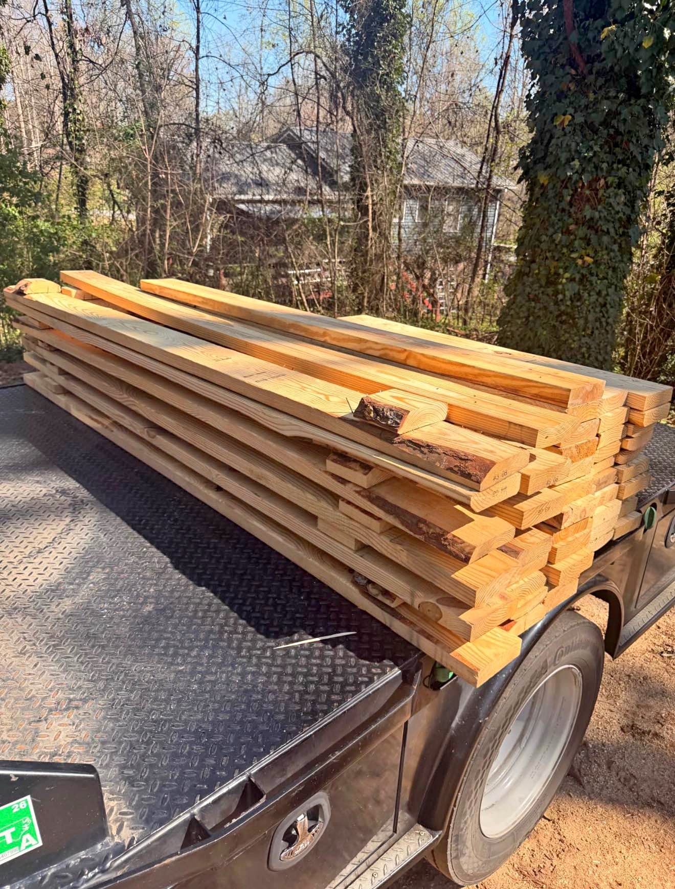 2x6 heat treated Lumber for garden boxes coops crafts - Fencing ...
