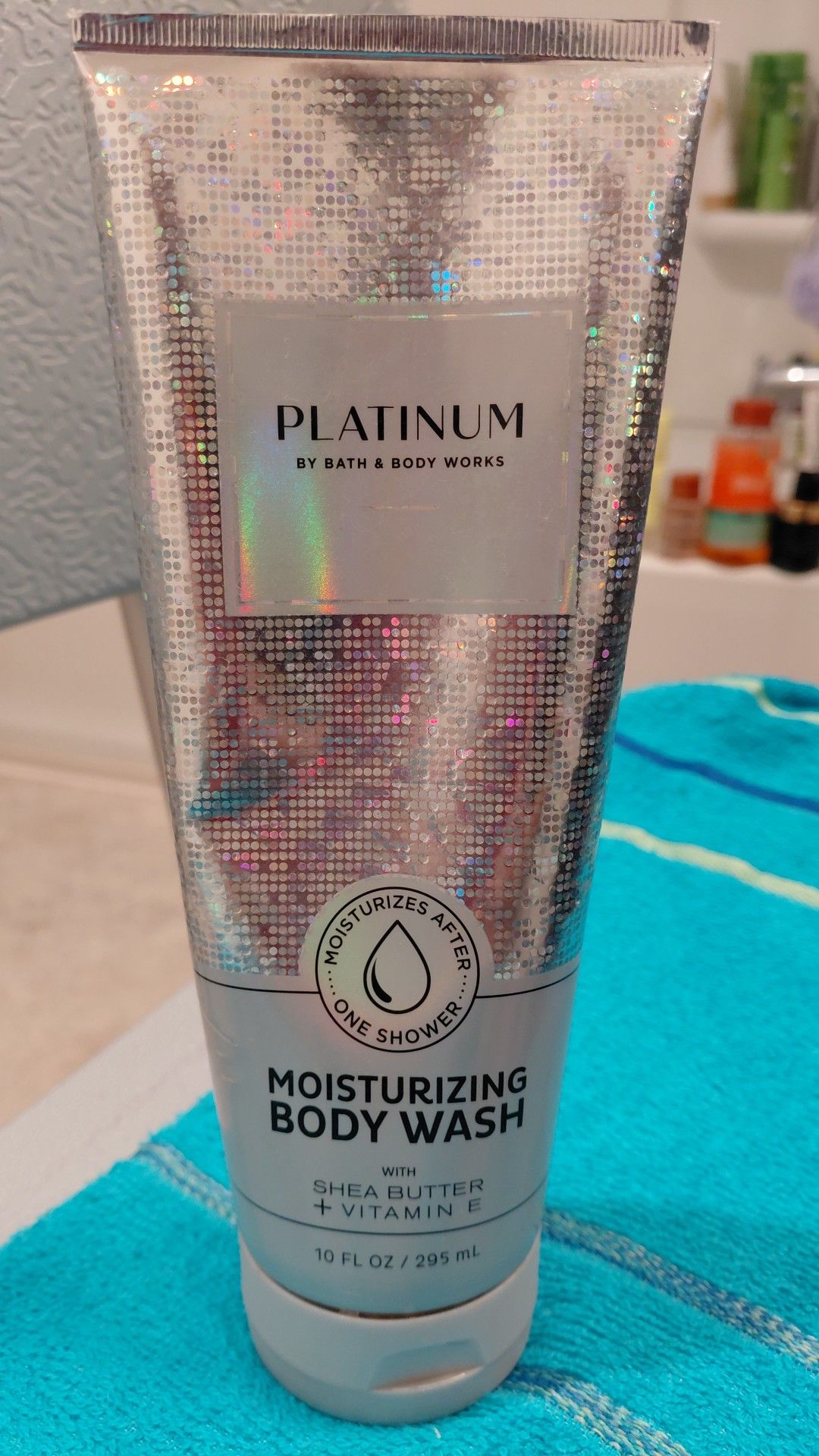 Bath & Body Works Platinum Moisturizing Body Wash review
