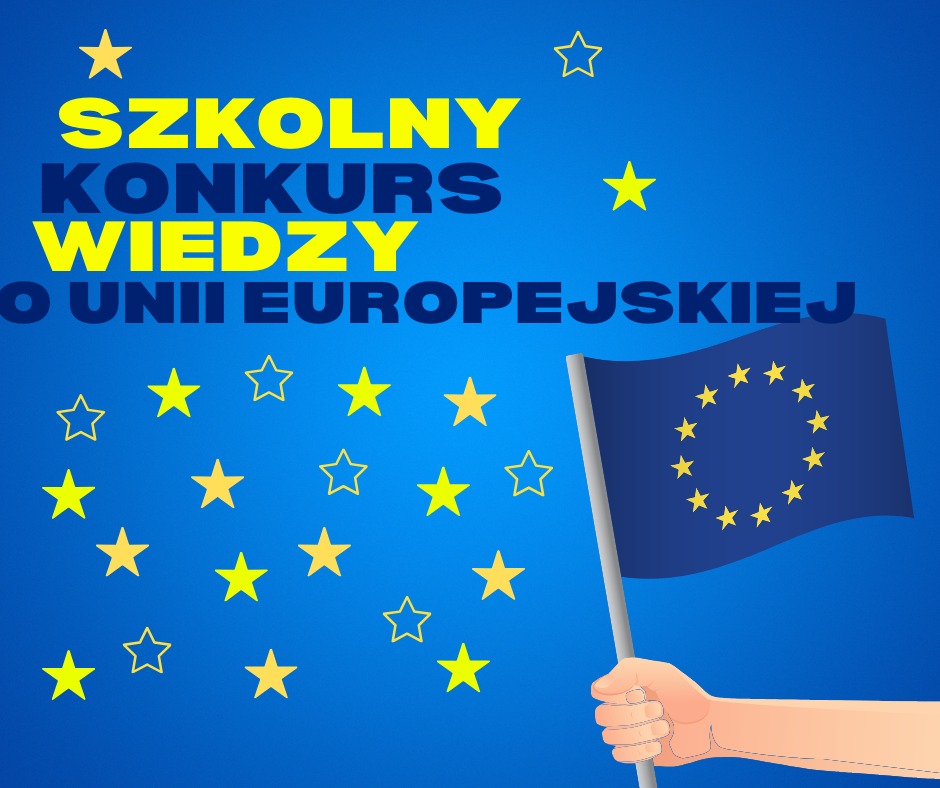 ‼️Szkolny Konkurs Wiedzy o Unii Europejskiej Zapraszamy uczniów SP53 i ...