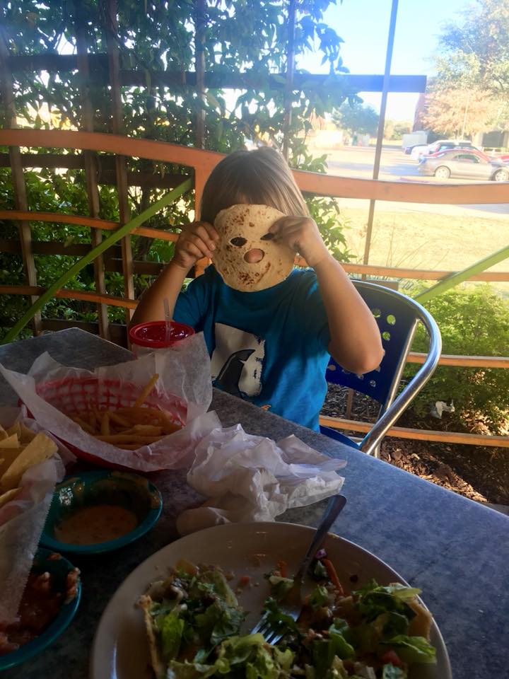 Tortilla Face