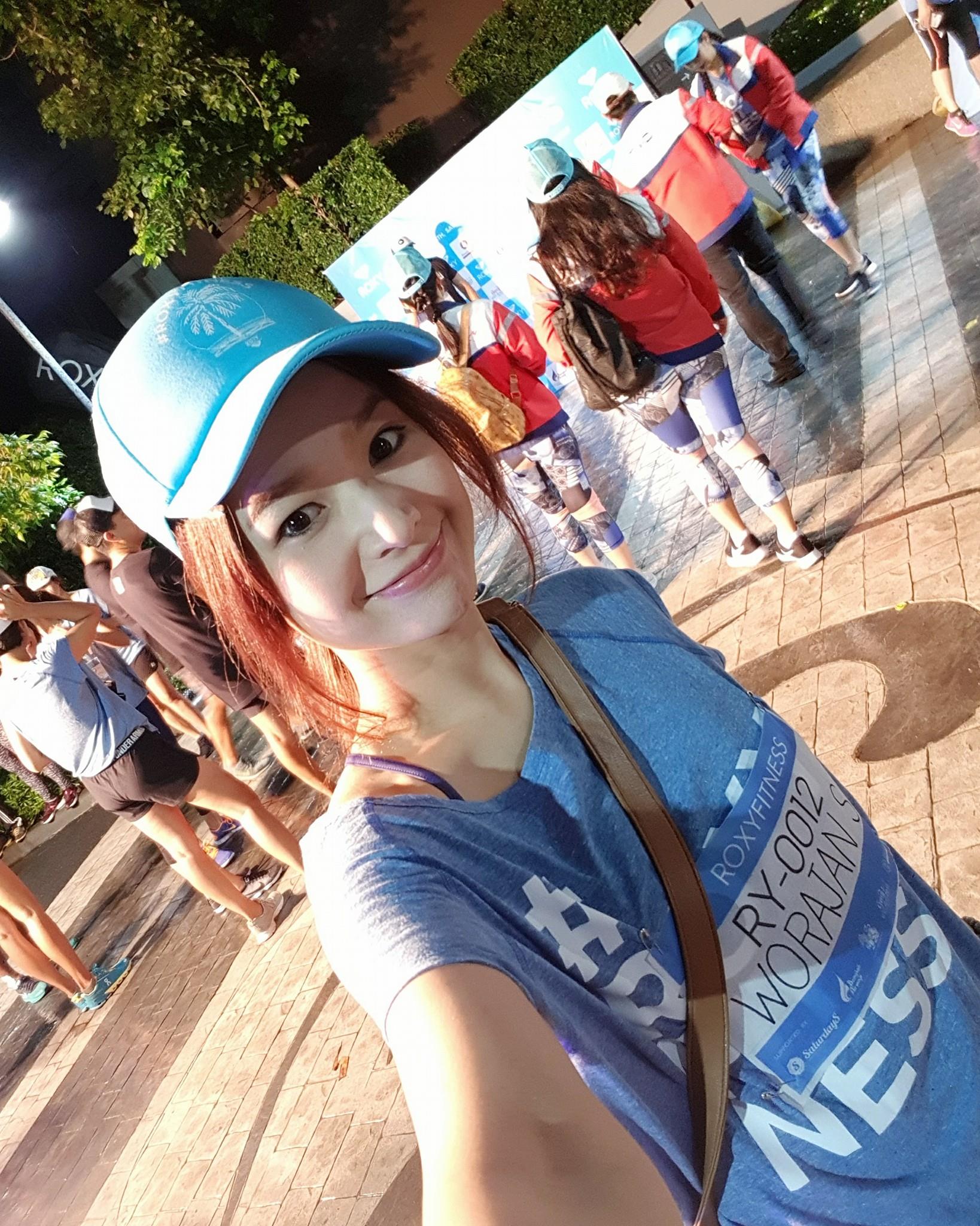 Reiko.ws - 🌱มอร์นิ่งงงง ณ งานวิ่ง Roxy Run & Yoga... | Facebook