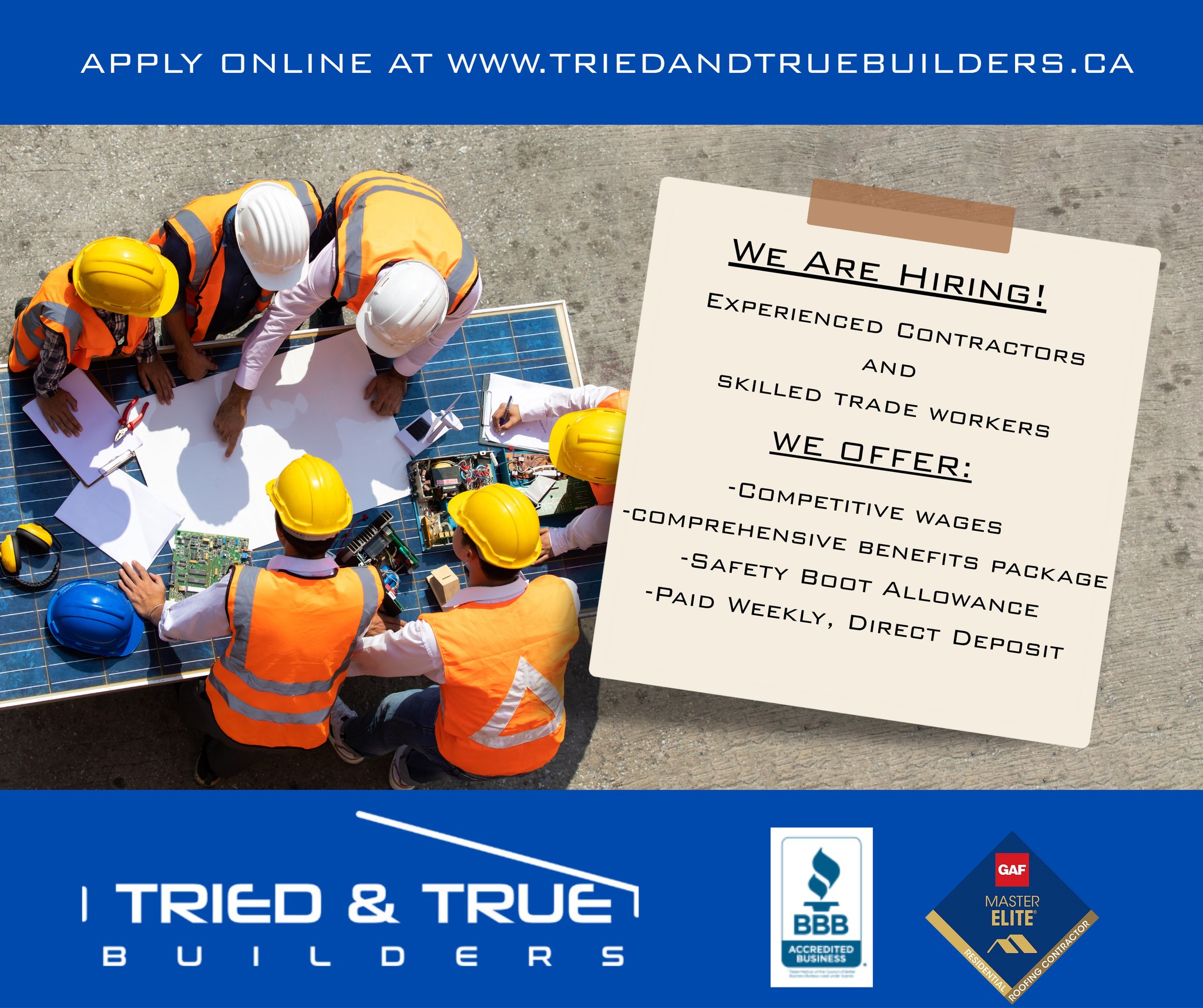 Tried & True Builders