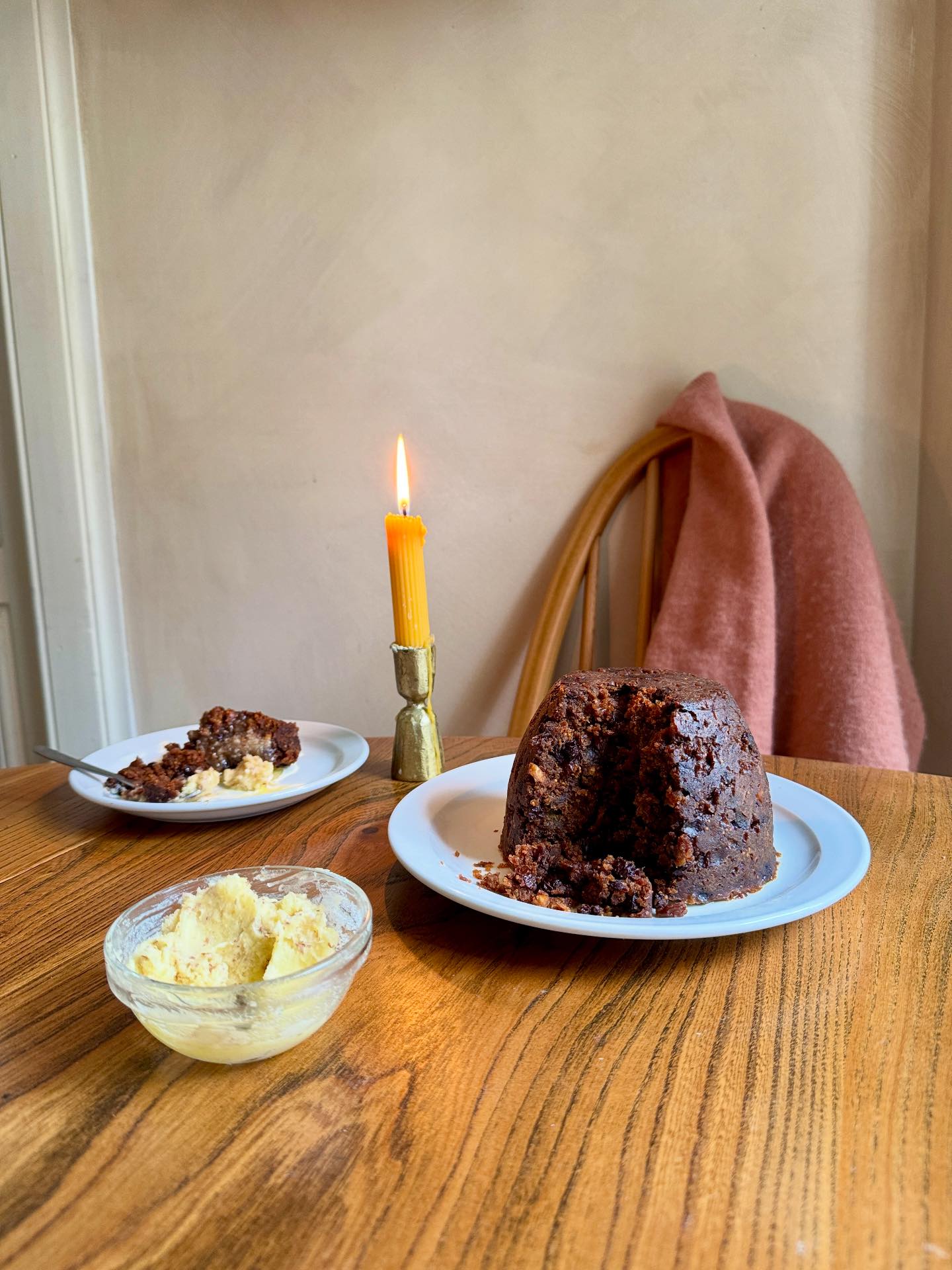 Our beautiful Christmas pudding, we... - Twelve Triangles | Facebook