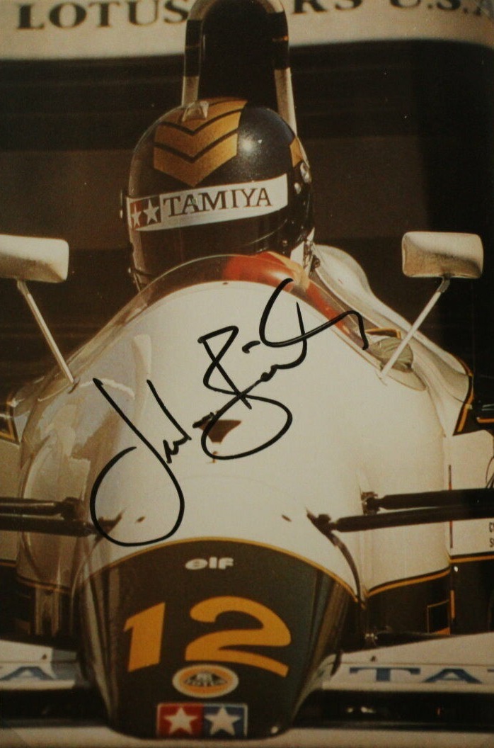Johnny Herbert's Lotus 102B-Judd at 1991 Australian GP