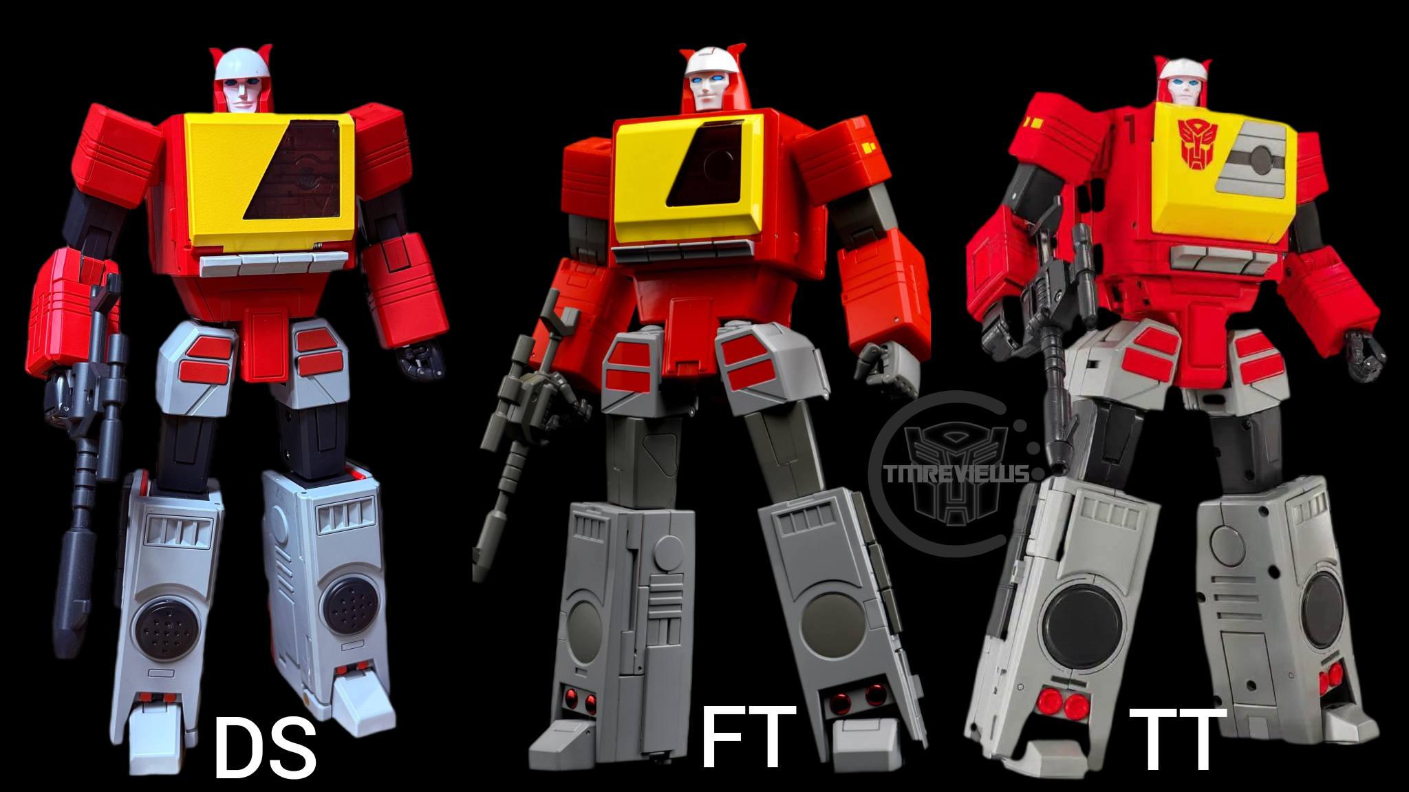 Comparison of Deformation Space Recording Alliance with FansToys