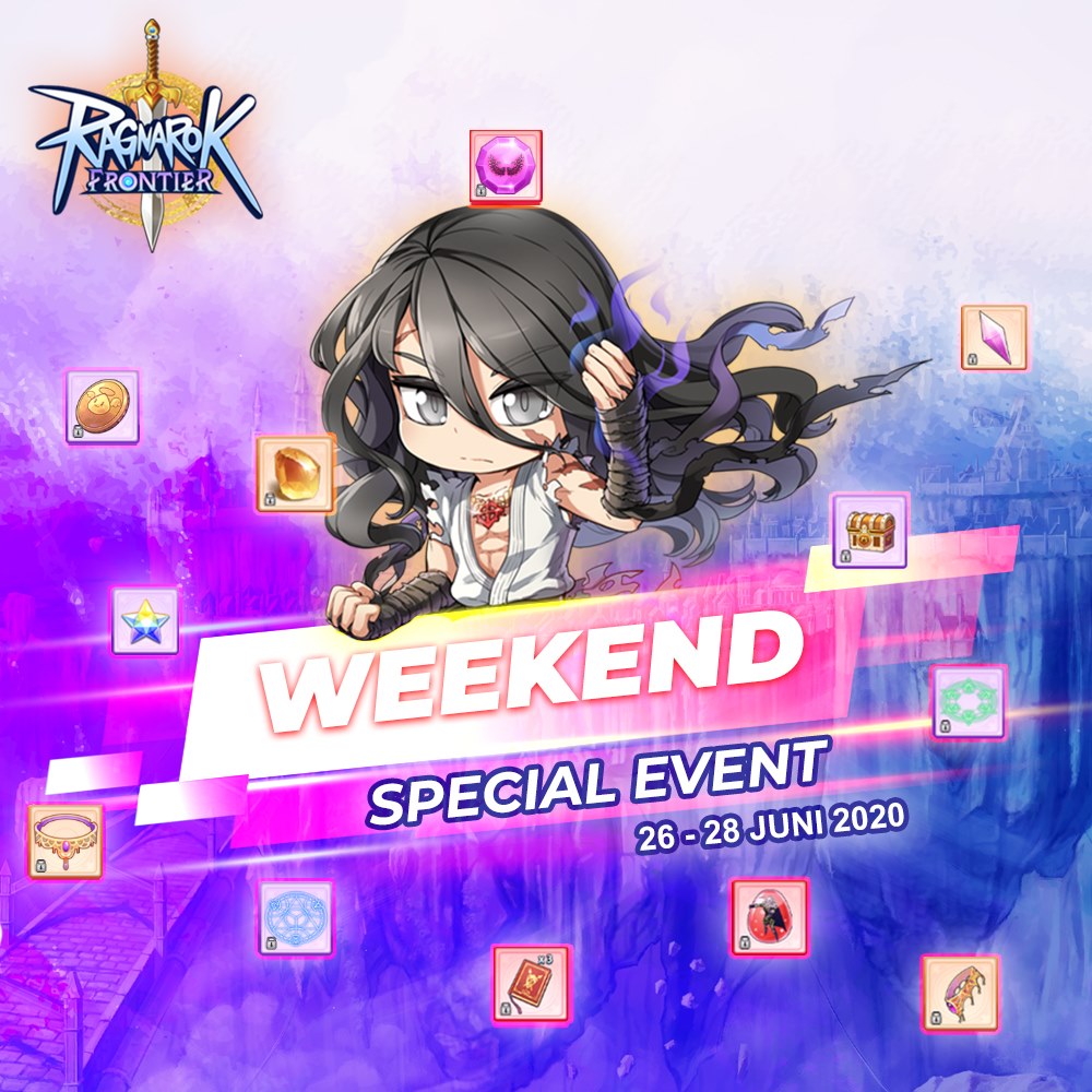 Ragnarok - Hi, RO Mania~ Ragnarok Frontier hadir untuk membuat weekend ...