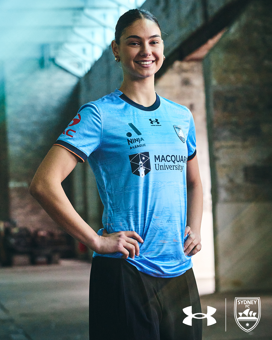 SYDNEY FC A-League ユニフォーム 水色 Sydney Is Sky Blue 🔷 🛒 shop.sydneyfc.com