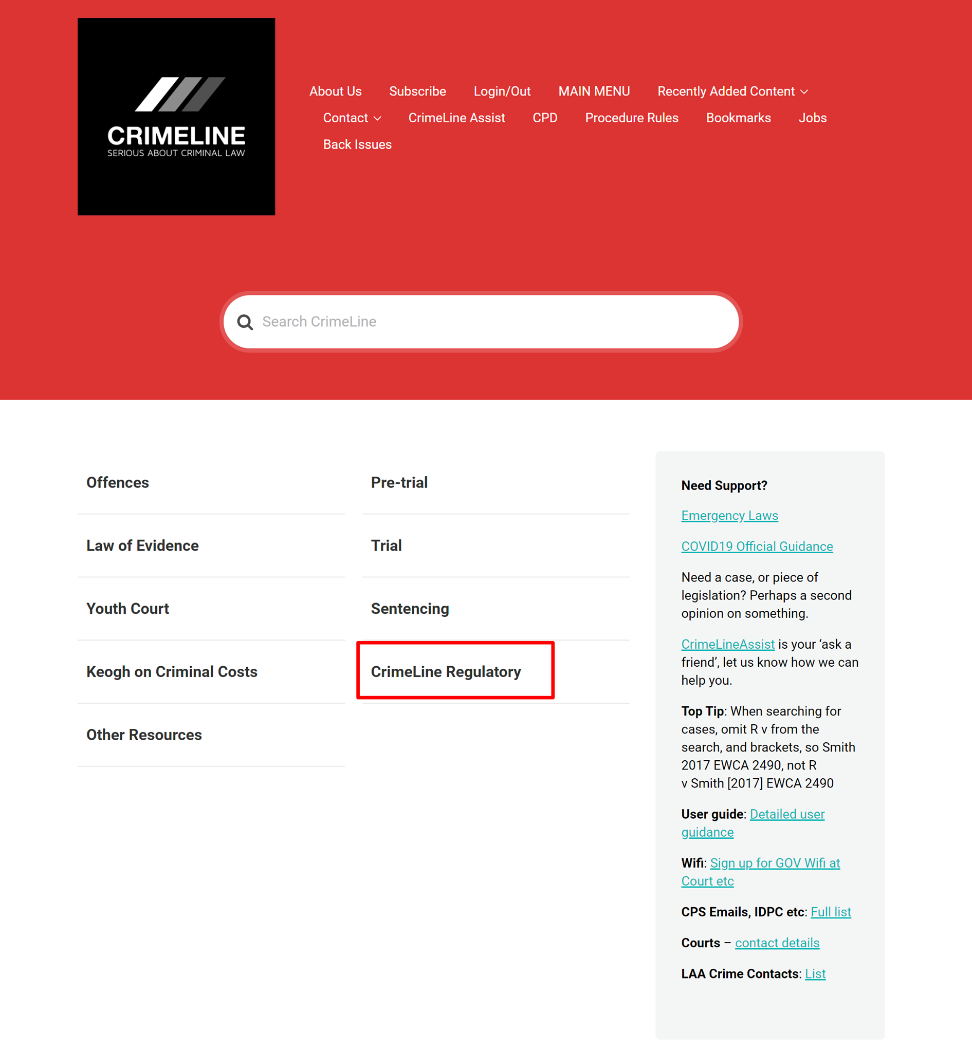CrimeLine - 🆕 : CrimeLine Regulatory news content is now... | Facebook