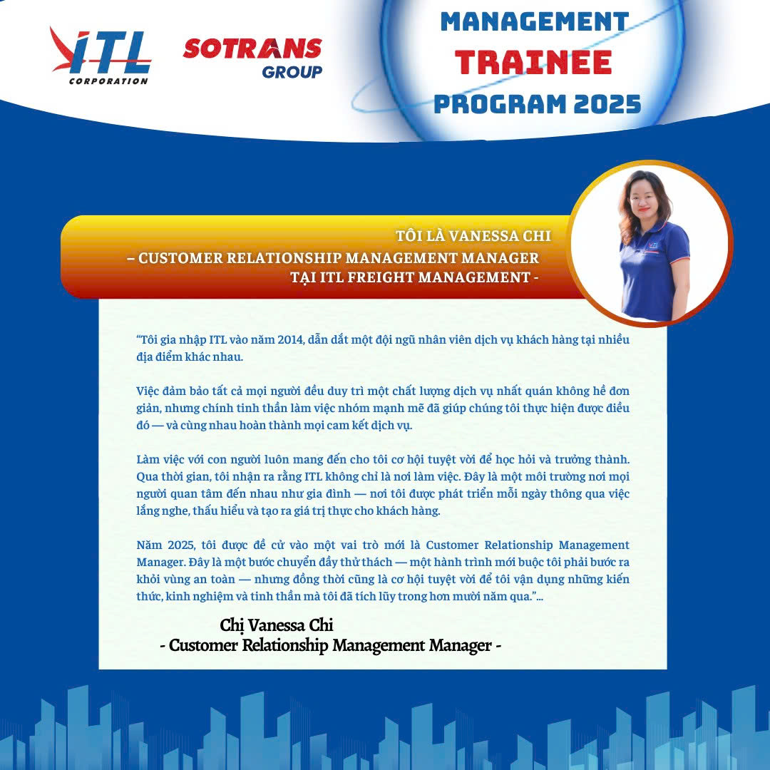 ITL Careers - 🌟 HÀNH TRÌNH TỎA SÁNG TẠI ITL: KINH NGHIỆM... | Facebook