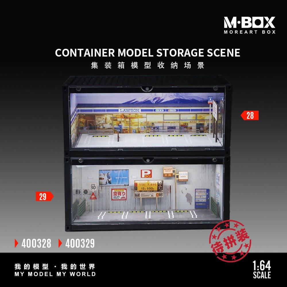 🔽PREORDER🔽 (50% Deposit) 260602=MBox=1:64=Diorama DIORAMA