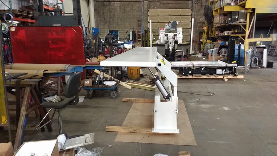 BCA Industries - Pneumatic threading table ready for delivery. | Facebook