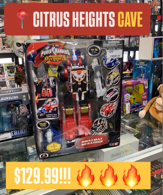 Let's Go Power Rangers! Let's Mega-Zord Up! Come get this Power