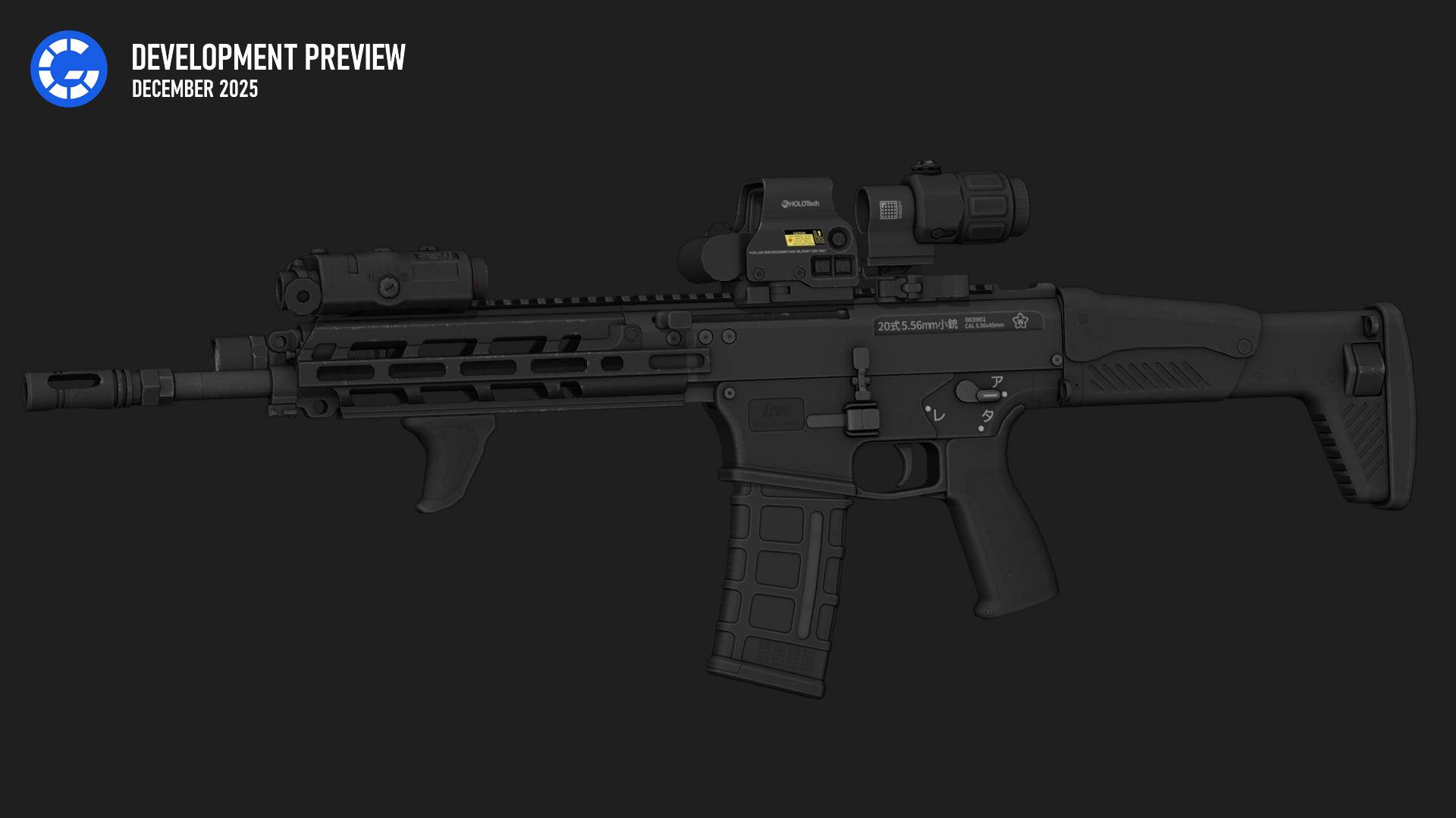 GameLoaded - 🚨 Sneak Peek Alert! The ISEI Type 20 🇯🇵 chambered in 5.56× ...
