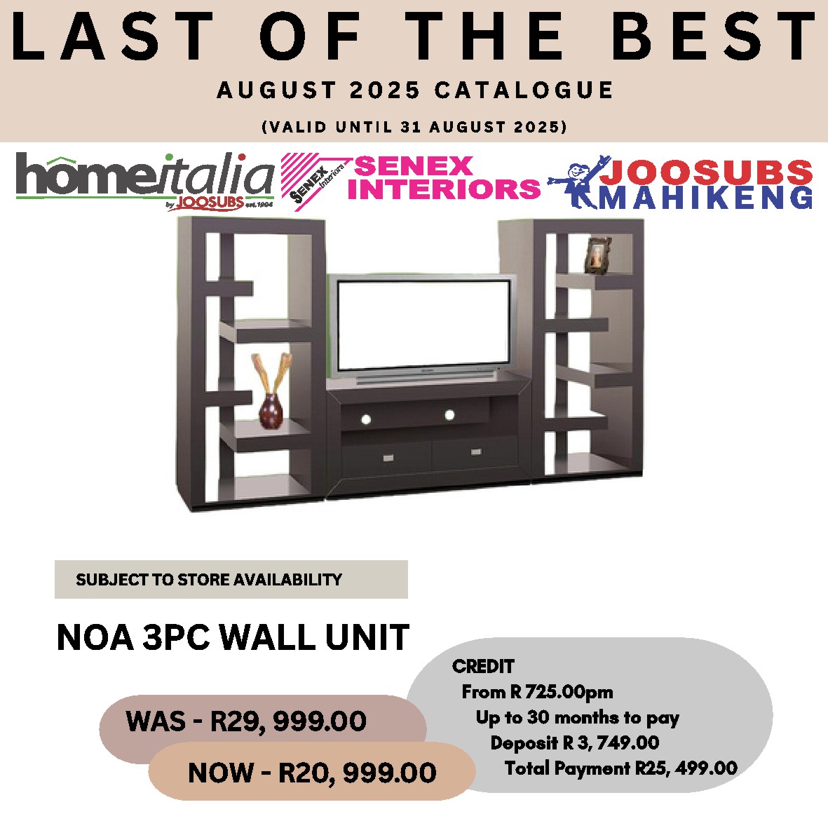 Senex Interiors | Pretoria
