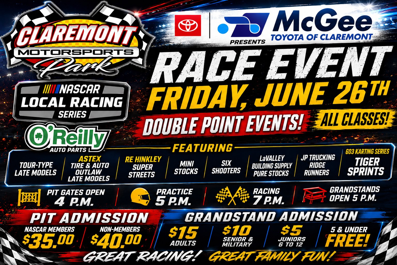 Claremont Motorsports Park