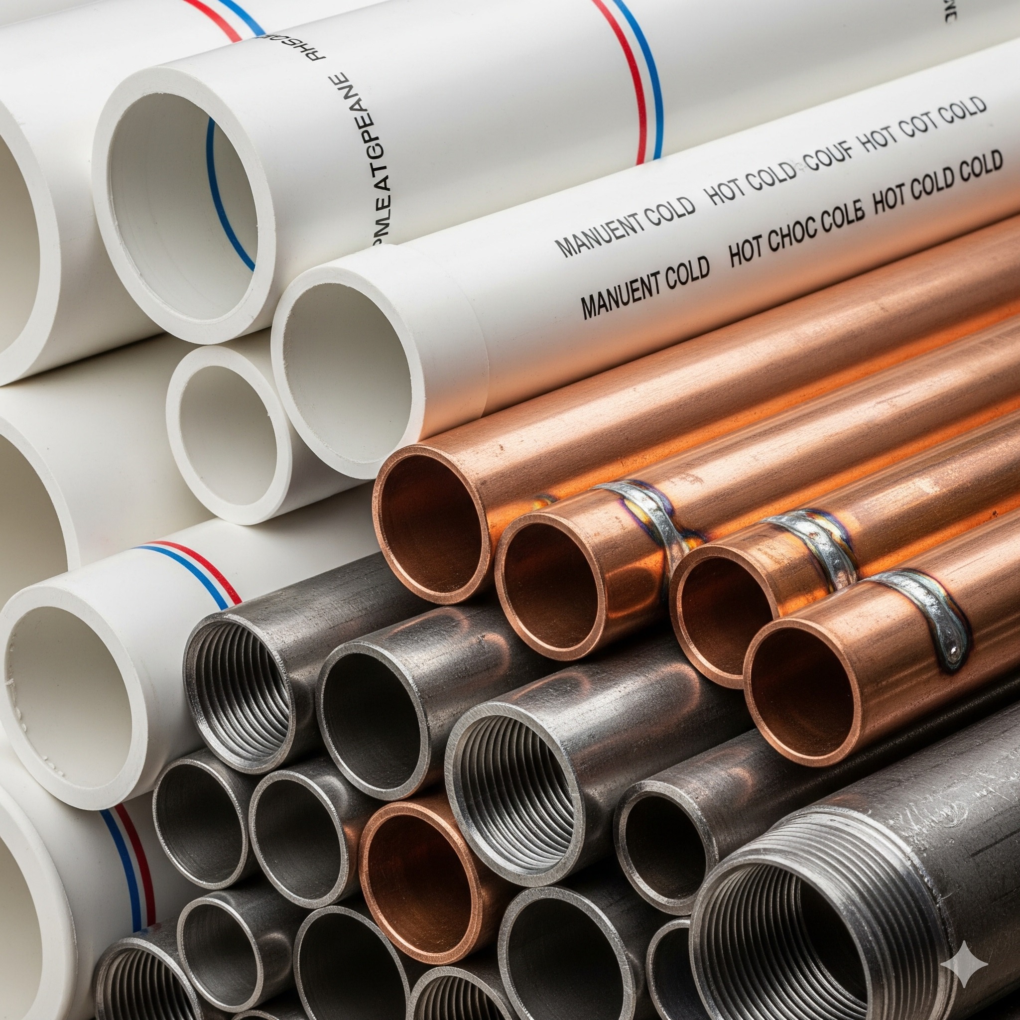 Warren - 🚰 Choosing the Right Pipe Matters! 🚰 At Warren Pipe & Supply ...