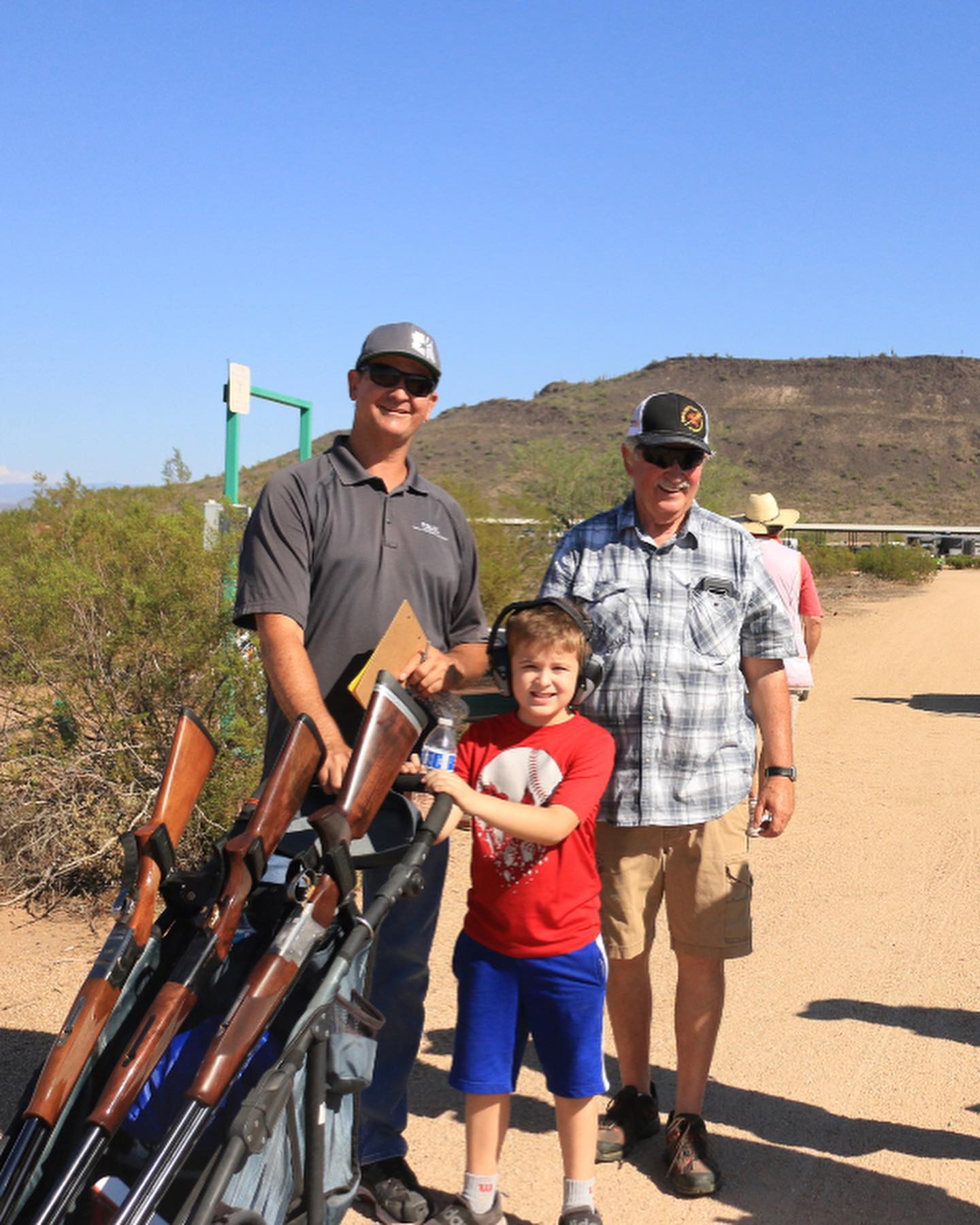 Gun Devils Shotgun Team at ASU
