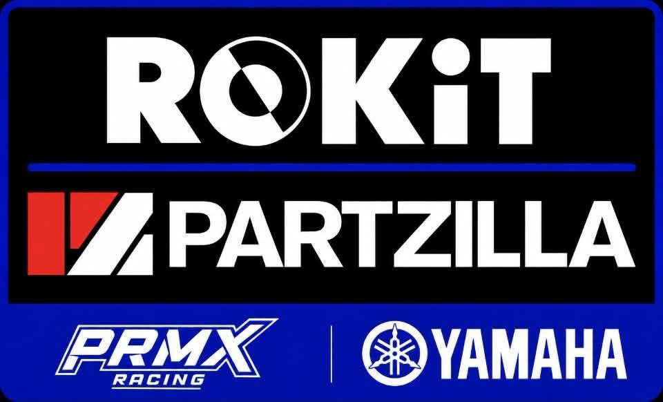 NEW YEAR. NEW COLOR. SAME GOAL. ROKiT Partzilla Racing, operated