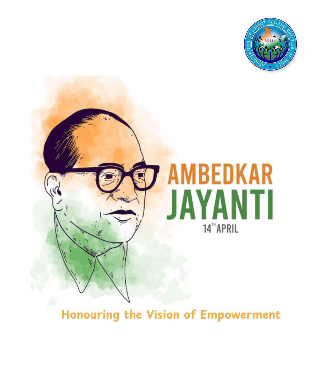 Association - Today, we honour the legacy of Dr. B.R. Ambedkar — a ...