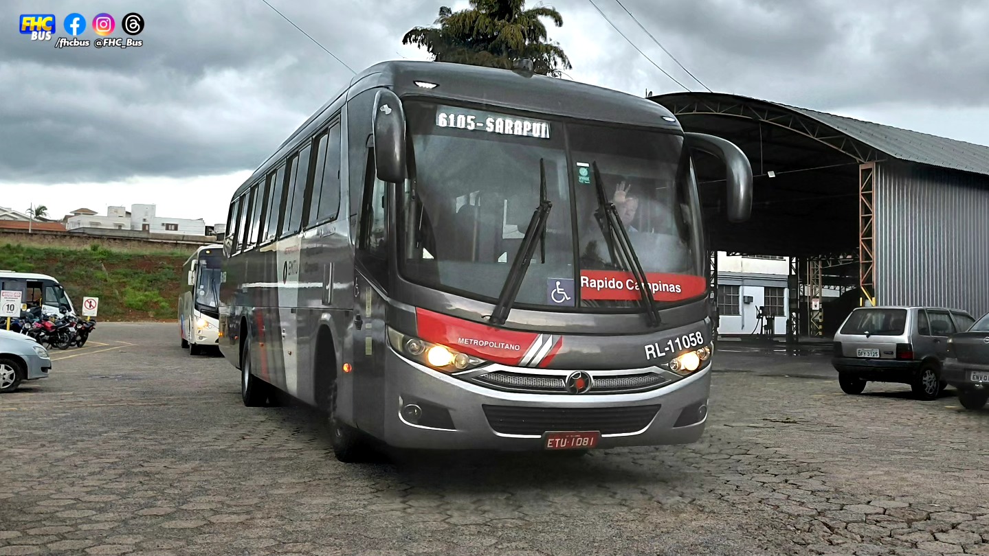 FHC Bus - https://onibusbrasil.com/galeriasr/8416443 Mirage Transportes ...