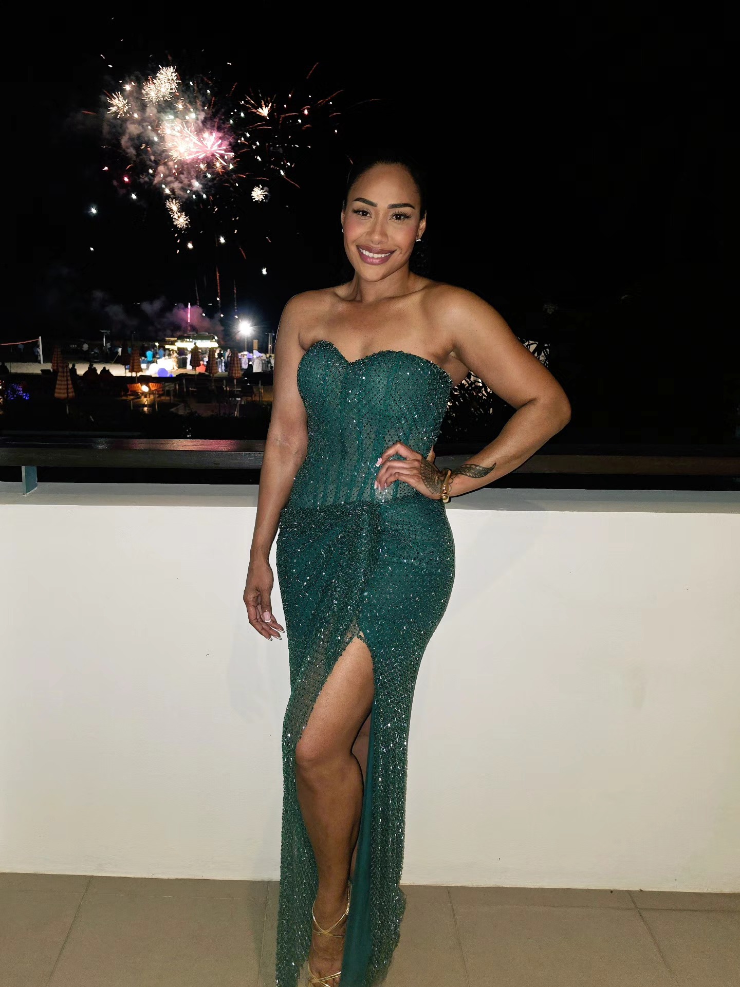 paulini curuenavuli gold dress ruffle skirt wedding gown