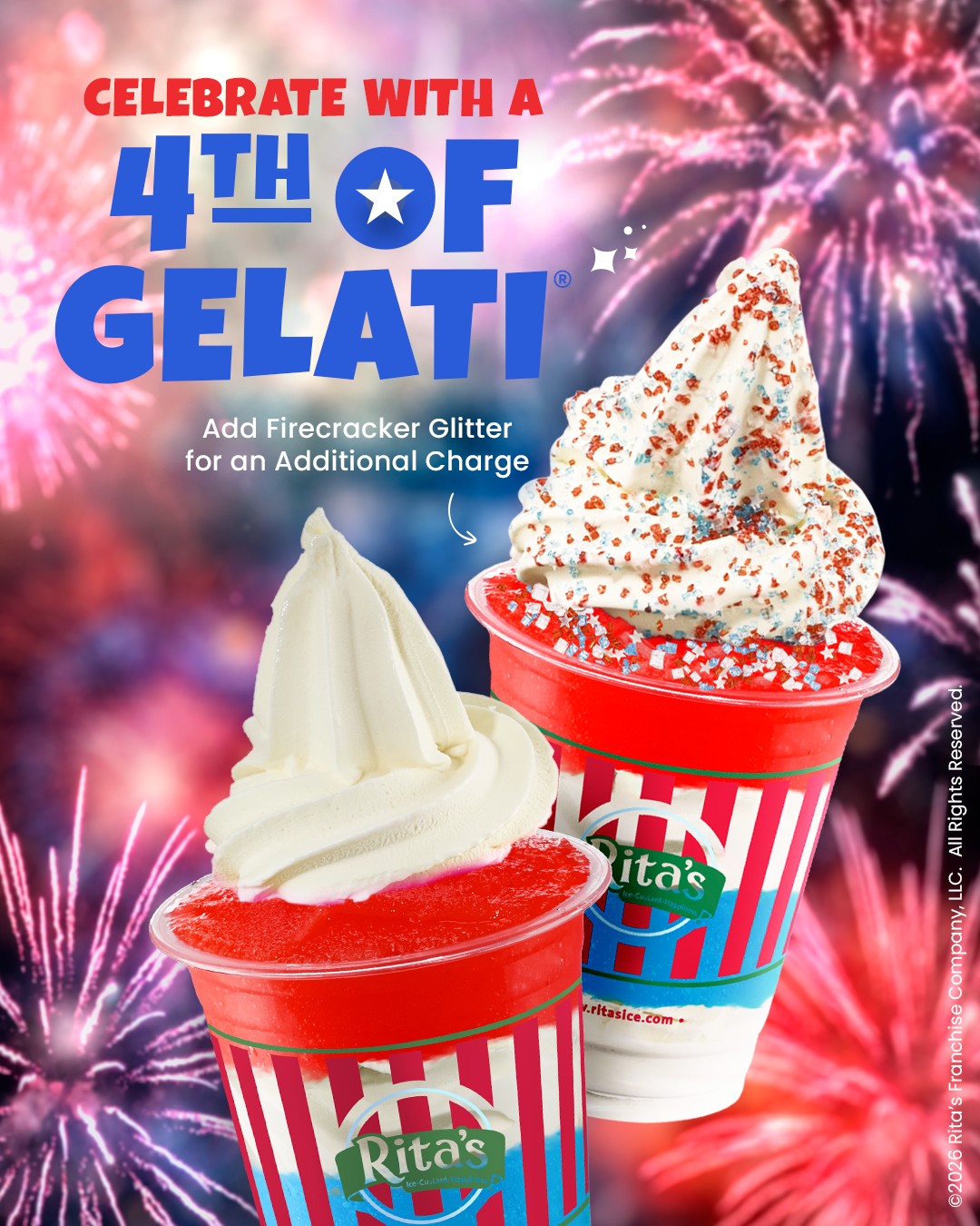 Rita's - I scream, you scream, we all scream for Cream Ice! Icy