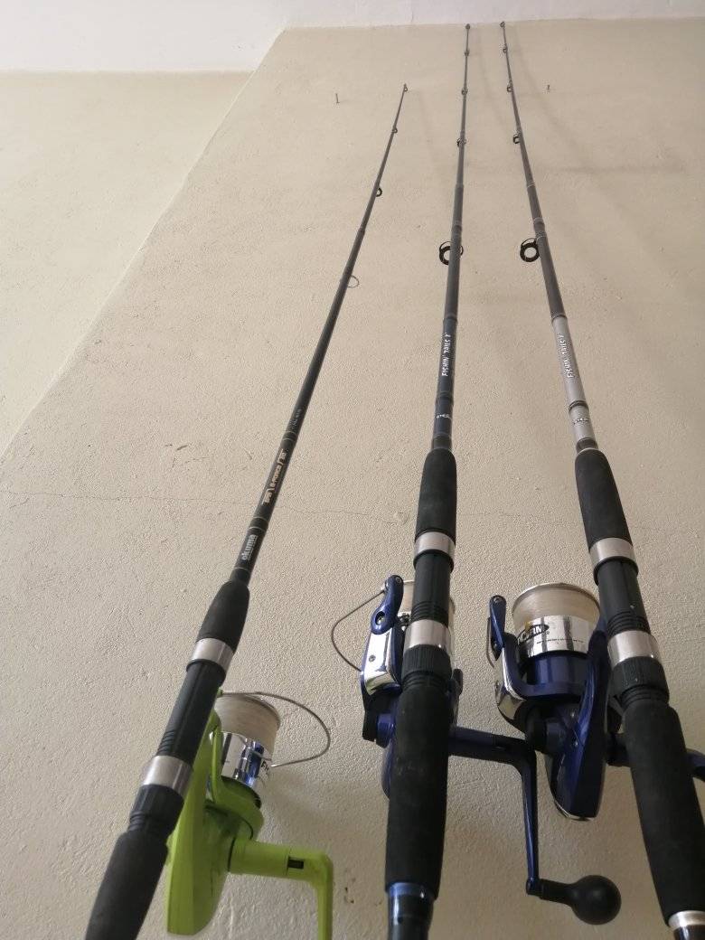shakespeare ugly stik tiger casting fishing rod Buy Stick Boat |7 Ft: Fishermanshub hard water fishing with tough What are good matte Choose your model:P705DR - 7' Spinning Dock Rod Medium Heavy - Fast Action