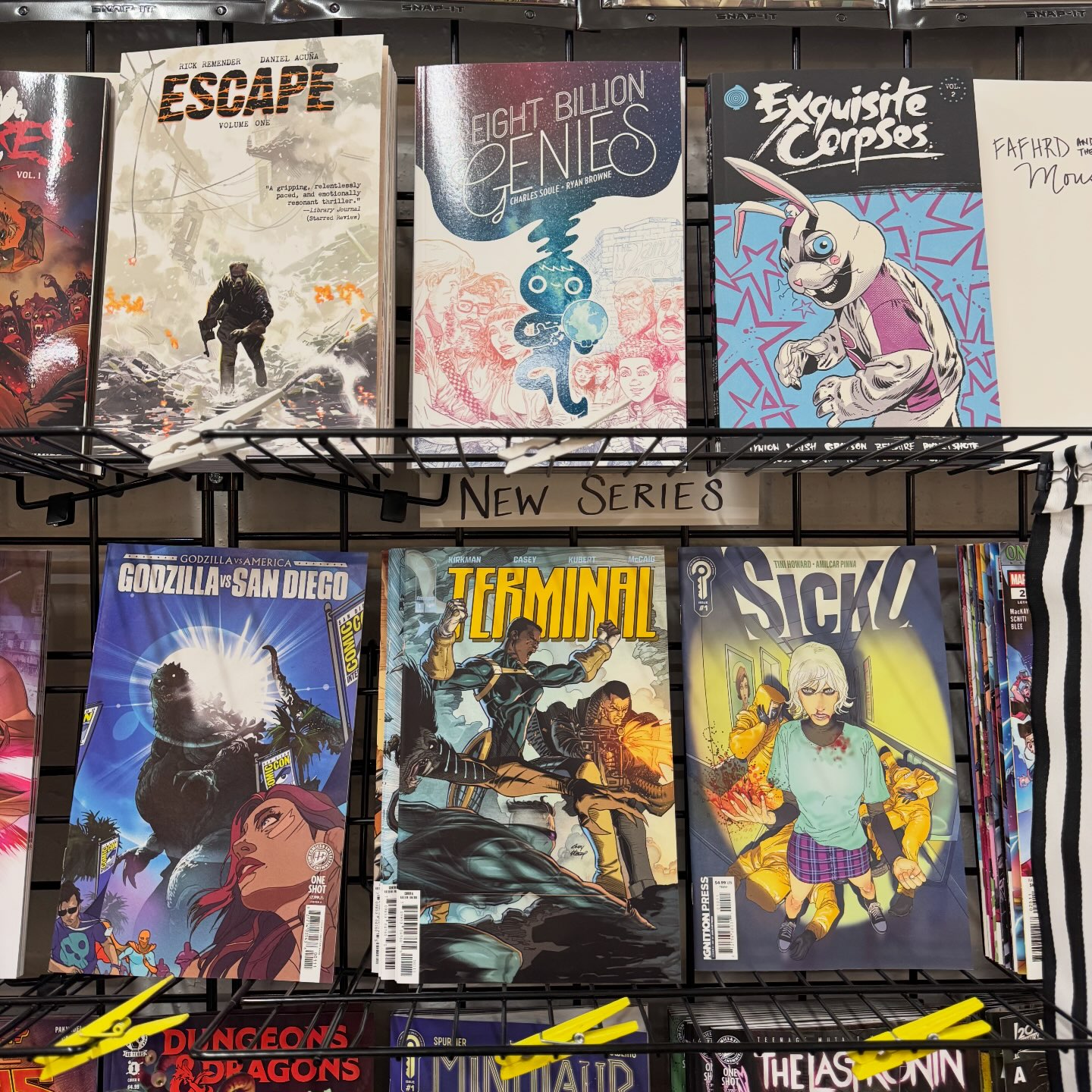 D'orc comic book from Image Comics and Brett Bean