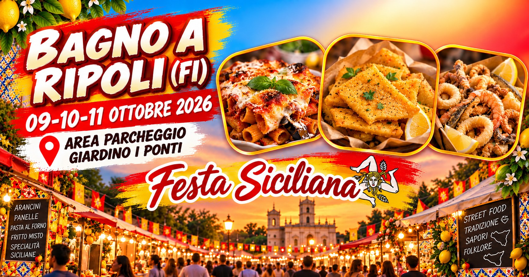 BAGNO A RIPOLI (FI) - FESTA SICILIANA
