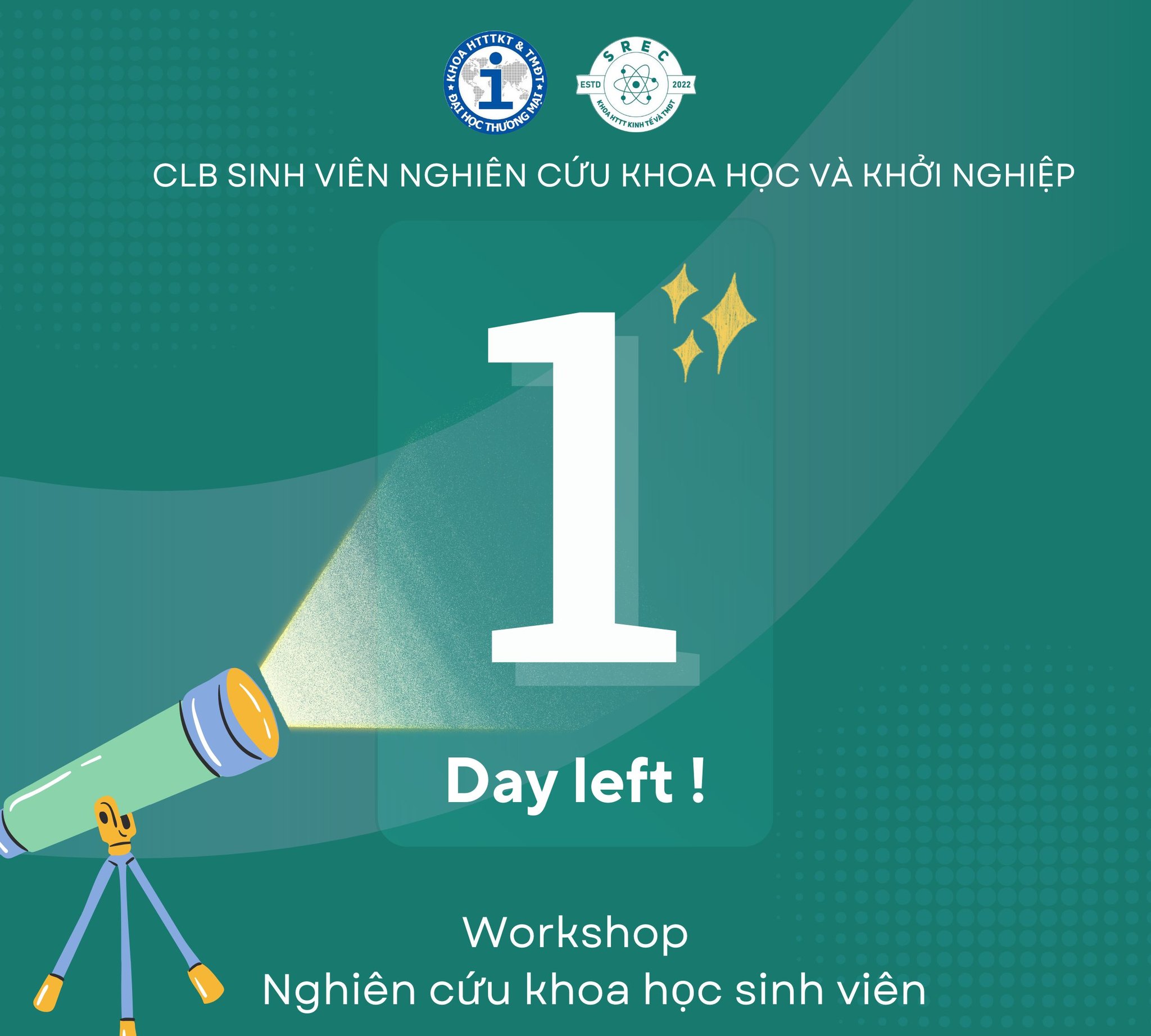 📢📢... - SREC - CLB Sinh Viên Nghiên Cứu Khoa Học & Khởi Nghiệp | Facebook