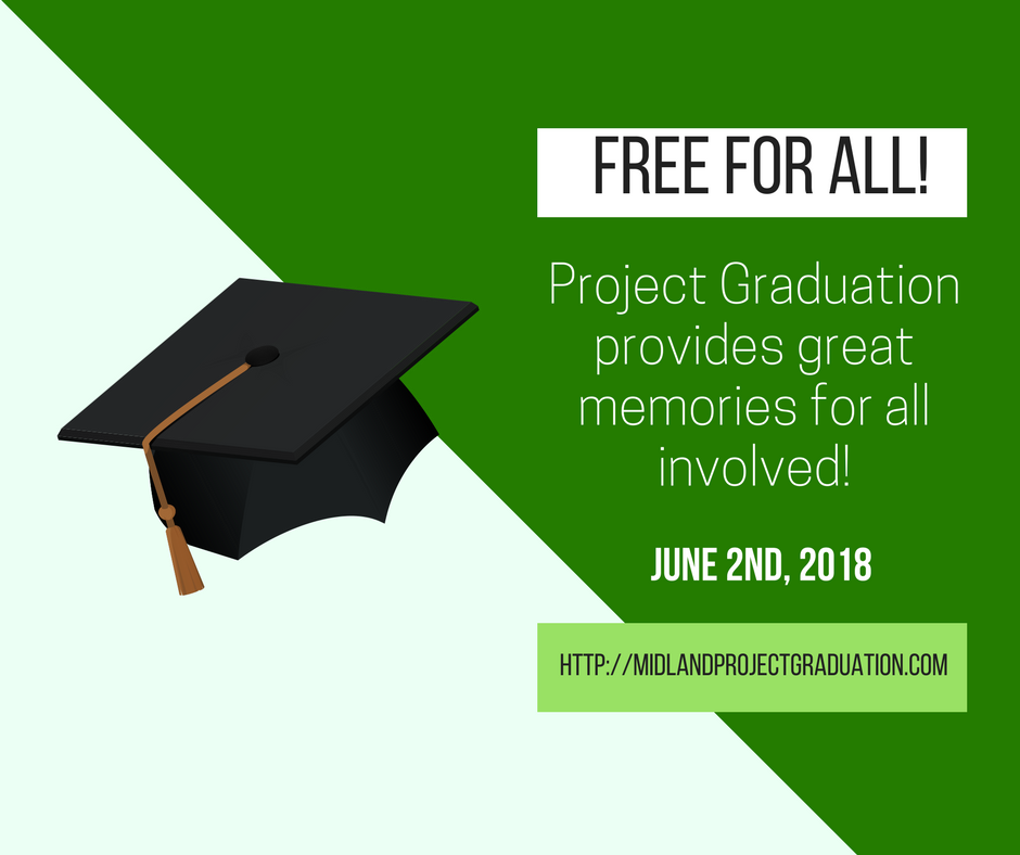 Midland Project Graduation - Who's ready for graduation? Don't forget ...