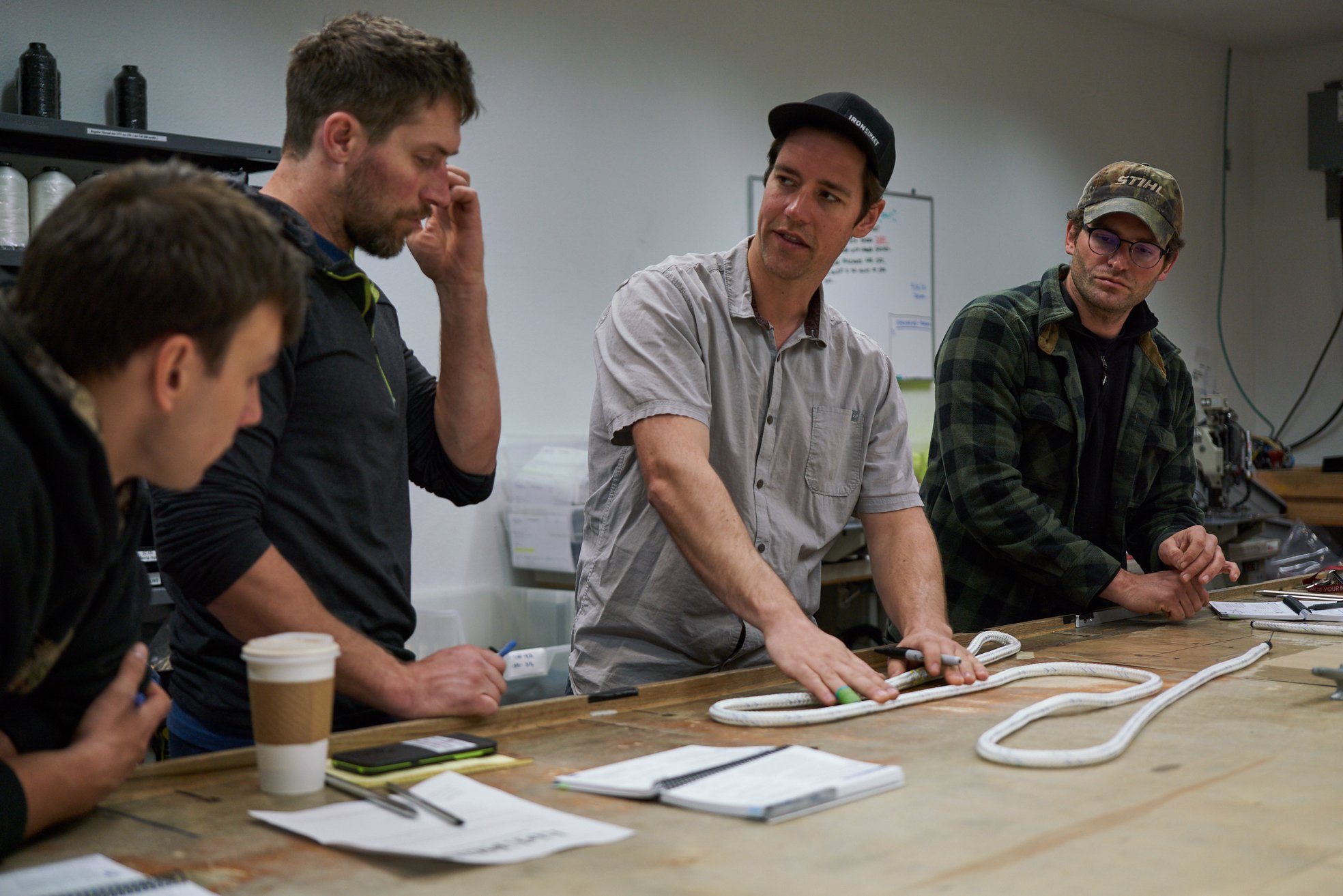 Iron Street Rope Splicing | Bellingham WA
