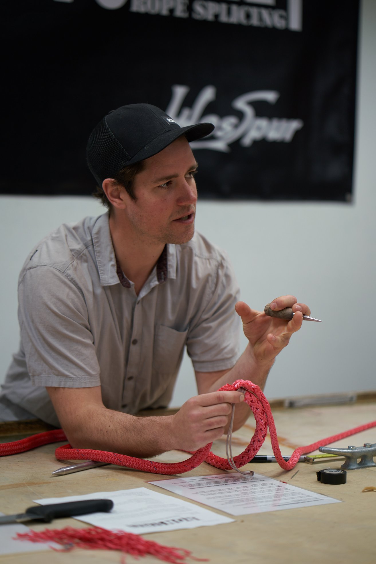 Iron Street Rope Splicing | Bellingham WA